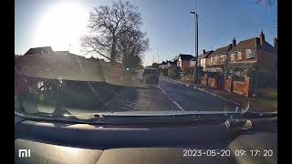 Practical Driving Test Route in Wigston Leicester UK 14 [upl. by Irianat]