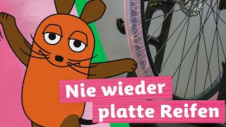 Was sind TubelessReifen  Die Maus  WDR [upl. by Etheline708]