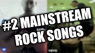 Every Billboard 2 Mainstream Rock Song 2010s [upl. by Damek]