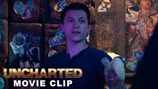 UNCHARTED Clip  Bartenderizer [upl. by Lunneta]