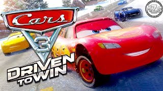 Lightning McQueen is Back  Cars 3 Driven to Win Nintendo Switch Gameplay [upl. by Saks]