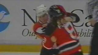 Mike Peluso vs Shawn Antoski Nov 12 1995 [upl. by Januarius]