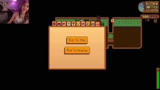 Winter Prep and Spirits Eve  Stardew Valley Part 7 [upl. by Kippar86]