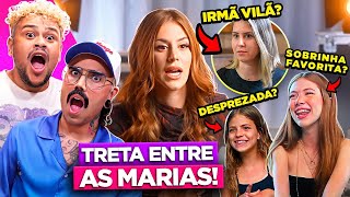 REACT MARIA E AS MARIAS EP01 O POLÊMICO REALITY DA MARI MARIA  Diva Depressão [upl. by Assirral58]