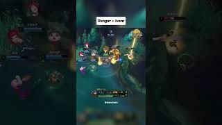 Rengar  IvernðŸ¤ leagueoflegends meme memes lol ligadaslendas riotgames riot rengar rengar [upl. by Renraw721]