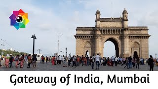 Gateway Of India Mumbai गेटवे ऑफ़ इन्डिया मुंबई by Hapy India [upl. by Baalman851]