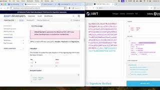 Decoding JWT for Authorization Errors for Zoom Meeting SDK [upl. by Gayel]