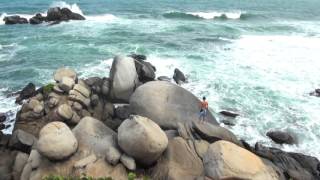 COLOMBIE  LA FIN de mon premier TOUR DU MONDE au Parc de Tayrona 2 [upl. by Pantin739]