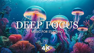 Work Music for Concentration  12 Hours of Ambient Study Music to Concentrate 25 [upl. by Notlaw]