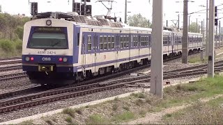 BAHNVERKEHR LEOBERSDORF KOTTINGBRUNN 1842017 [upl. by Dnilazor563]