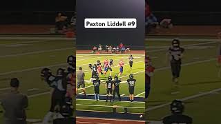 Paxton Liddell 9 top10 topquarterbacks football youthfootball quarterback topquarterbacks [upl. by Suilenroc229]