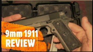 Rock Island 1911 9mm first impression [upl. by Astera953]