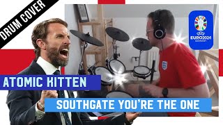 Atomic Kitten  Southgate You’re The One Drum REMIX england itscominghome euro2024 southgate [upl. by Adnima]