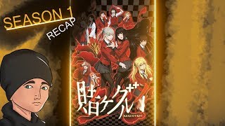 Kakegurui Season 1 Full Recap [upl. by Wassyngton]