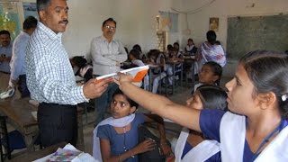 first time in india ias officer teach govt school indore [upl. by Algy]