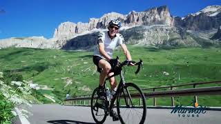 Cycling the Italian Dolomites with Marmot Tours European Road Cycling Holidays [upl. by George580]