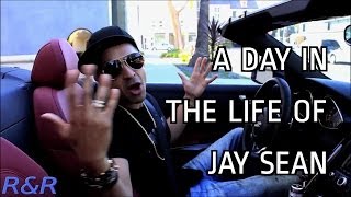 A Day In The Life Of Jay Sean RampR [upl. by Akerdnuhs]