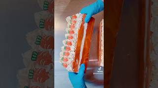 Cutting CARROT CAKE Soap 🥕 soapcut soapcutting soap soaps soapmaker soapcuttingvideo soaper [upl. by Gracie]