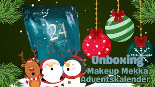 Unboxing Makeup Mekka DIY Adventskalender 2024 [upl. by Aleiram]