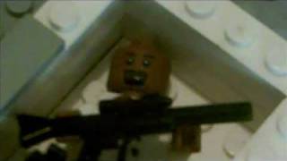 I Am Legend trailer In LEGO [upl. by Ailehpo761]