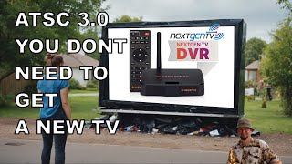 YOU DONT NEED TO THROW OUT YOUR OLD TV  ATSC 30 ZapperBox Unboxing and Setup [upl. by Yerot]