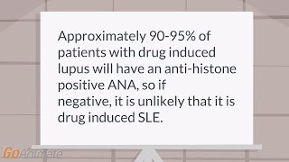 Which ANA pattern is seen with drug induced SLE [upl. by Karrah]