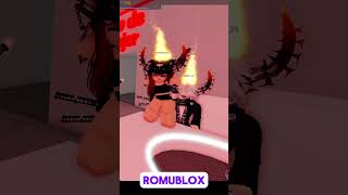 SALON DE BAILE en ROBLOX roblox salondefiesta [upl. by Asyle]