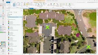 Orthomosaic from Agisoft compared to Pictometry [upl. by Yearwood]