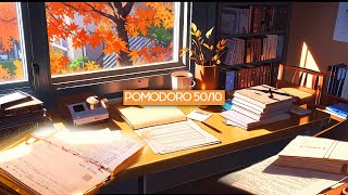 𝗔𝘂𝘁𝘂𝗺𝗻 𝗮𝗳𝘁𝗲𝗿𝗻𝗼𝗼𝗻 🍂 Pomodoro 5010 📙 [upl. by Nyrac]