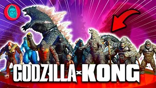 😱 TODA mi COLECCIÓN de GODZILLA amp KONG 🦍🦎 [upl. by Aihsitan]