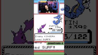 Crobat to the Rescue  Nuzlocke All Gens  shorts [upl. by Maunsell153]