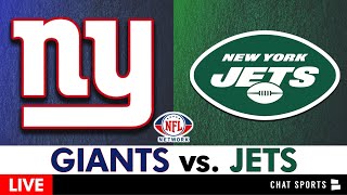 Giants vs Jets Live Streaming Scoreboard Free PlayByPlay Highlights  NFL Preseason Week 3 [upl. by Wun]