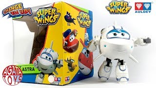 Super Wings Season 2 Change Em Up Astra Unboxing [upl. by Nasia798]