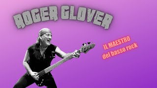 Roger Glover Il bassista dei Deep Purple e il suo animo rock [upl. by Hagile]