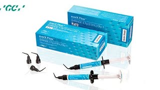 GC everX Flow Shortfibre reinforced flowable composite for dentin replacement [upl. by Kobi133]