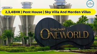 Shalimar One World  Shalimar Vista  Shalimar Belvedere Court  Valencia County  Lucknow Property [upl. by Reynolds]