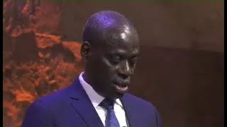 Intervention de Dr Augustin Thiam aux entretiens Royaumont [upl. by Oznarol]