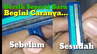 Cara Membersihkan Alat Cukur  Gillette Cleaning [upl. by Eedissac]