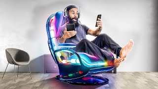 FINALLY BUYING A SMART GAMING CHAIR [upl. by Ivar212]