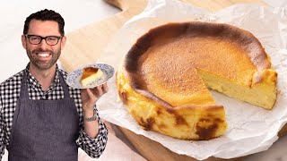 Amazing Basque Cheesecake Recipe [upl. by Axel198]