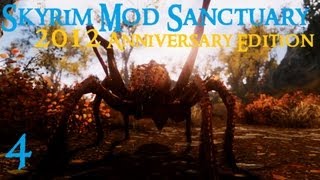 Skyrim Mod Sanctuary  2012 Anniversary Edition part 4 [upl. by Aikmat]