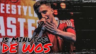 15 MINUTOS de WOS 🇦🇷  Los MINUTOS MÁS ADICTIVOS de WOS 💥 [upl. by Palermo]