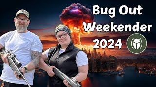 Prepping and survival meetup at The Bug Out Weekender [upl. by Sikata]