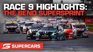 Race 9 Highlights  OTR SuperSprint  Supercars 2021 [upl. by Ocsecnarf]