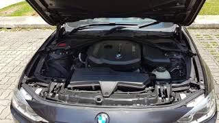 BMW F30 318 B38 engine with Codewerx Charge and Boost pipe [upl. by Vyse]