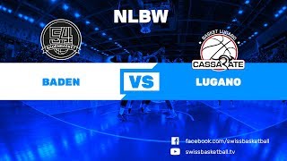 NLBW  Day 12 BADEN vs CASSARATE [upl. by Margarete]