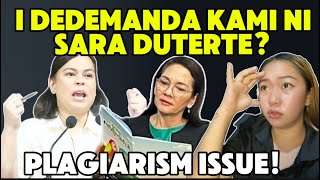 DEDEMANDA KASI DAHIL SA PLAGIARISM ISSUE [upl. by Kimber544]