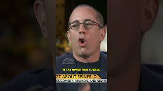 Jerry Seinfeld FIRES BACK At Woke TV Host Over Mostly White Males [upl. by Gaylor520]