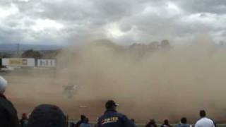 Bathurst 2010 Fabian Coulthard Crash [upl. by Martella]