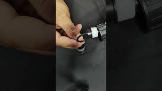 COMPRESSION FITTINGS PROPER CONNECTING watch the full video on my channel [upl. by Negroj324]